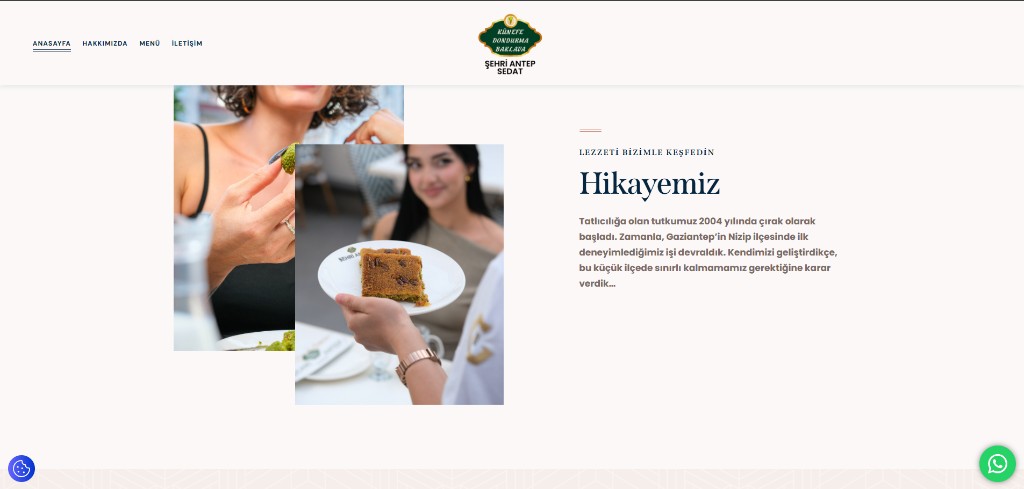 Şehri Antep Sedat web sitesi